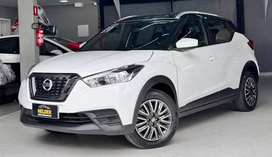 NISSAN KICKS 1.6 16V FLEXSTART S DIRECT 4P XTRONIC NISSAN KICKS 1.6 16V FLEXSTART S DIRECT 4P XTRONIC
